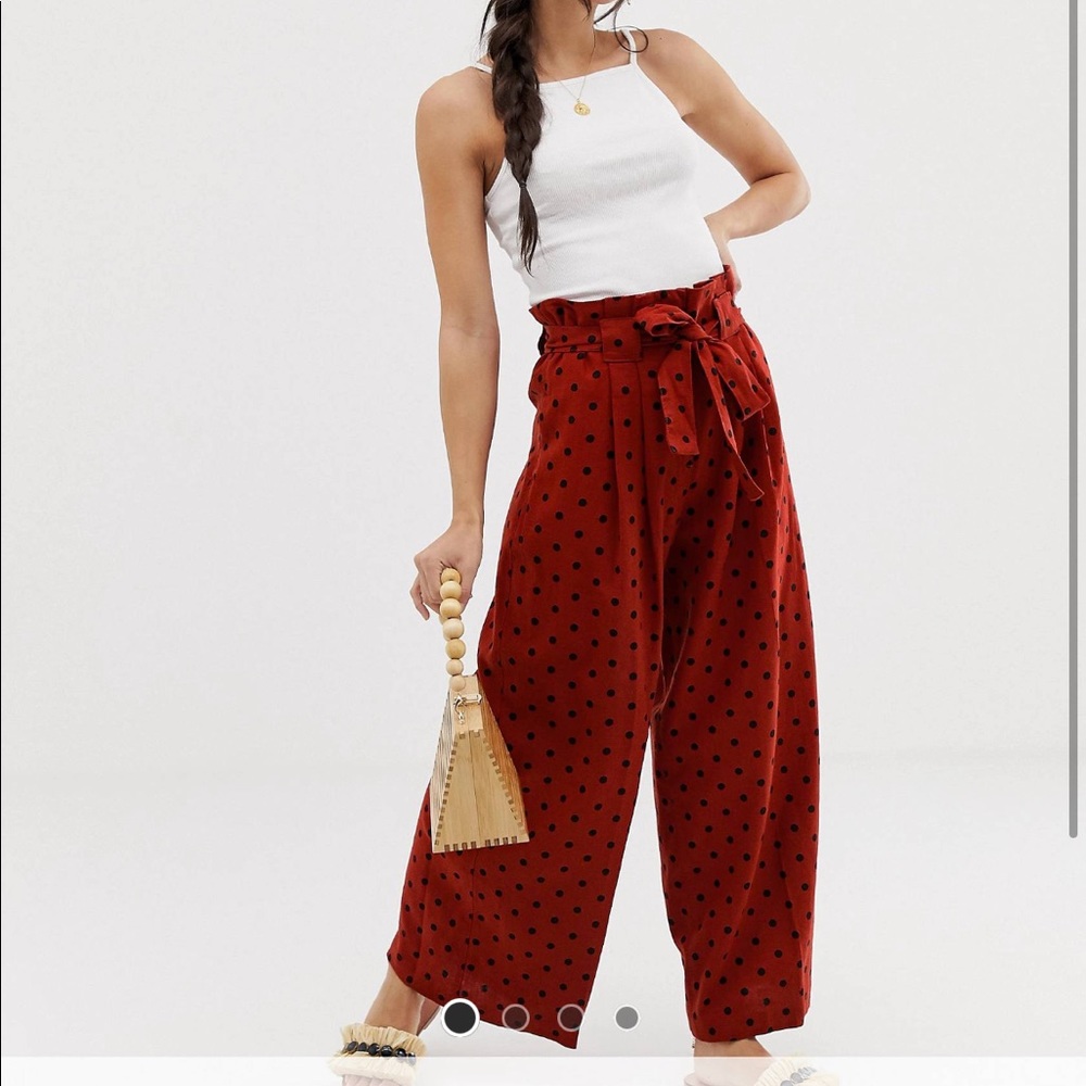 NEW Petite wide leg pants